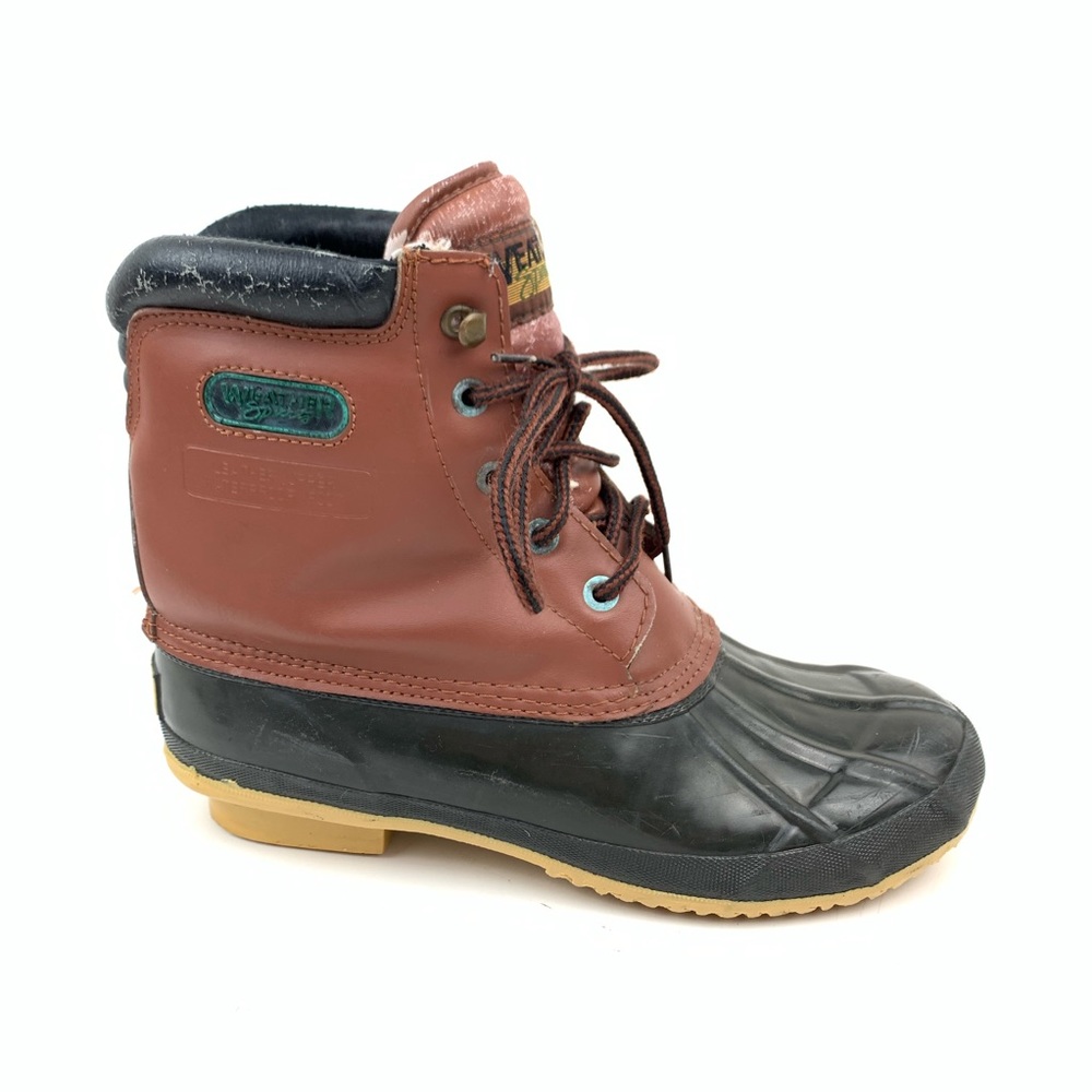 Weather spirits duck weatherproof boots sz 6
